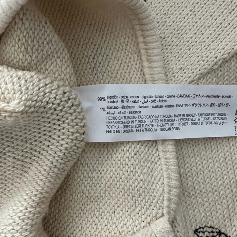 ZARA TODDLER GIRL CHERRY SWEATSHIRT & SHORTS